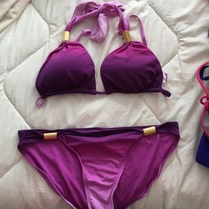 Cole la 2 ombre two piece