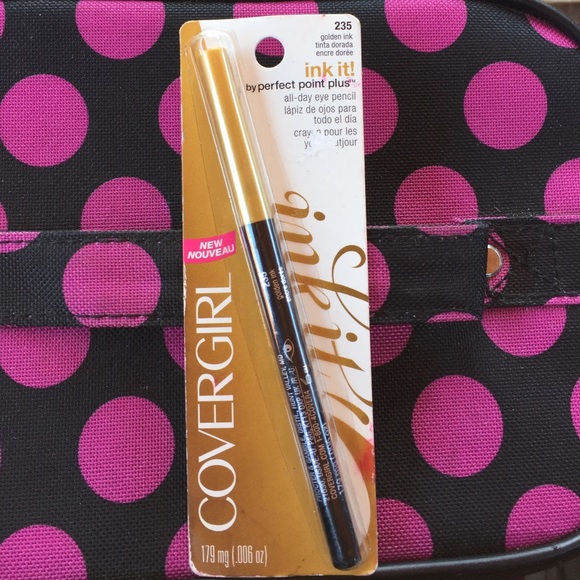 Cover Girl golden eye liner
