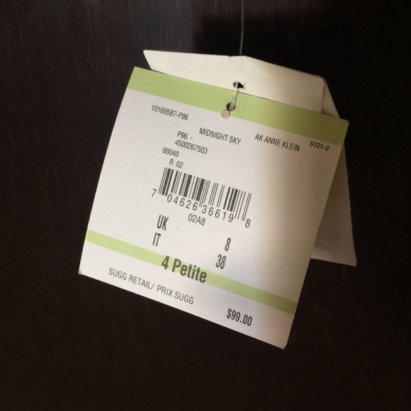 NWT Anne Klein blazer 4P - Picture 3 of 4