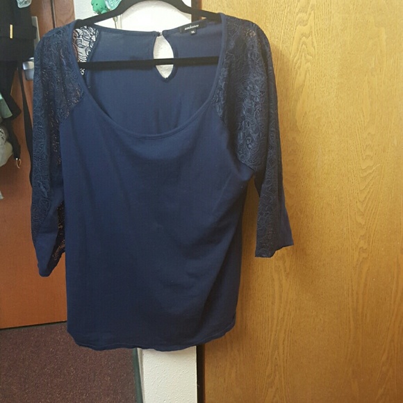 Ambiance Lace Sleeved T-Shirt