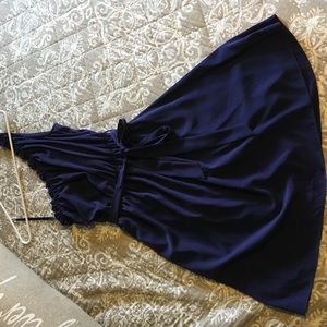Banana Republic one shoulder dress, worn once.