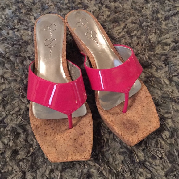 Pink Wedges