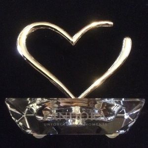 PANDORA UNFORGETTABLE MOMENTS CRYSTAL RING HOLDER