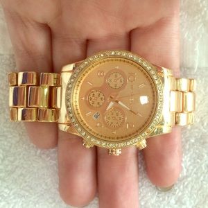 Rose Gold Michael Kors Watch