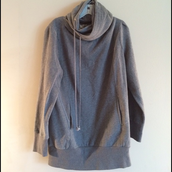 Cozy Cowl Neck Hoodie - Picture 1 of 4