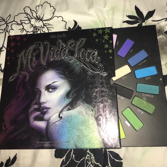 Limited Edition Kat Von D Makeup Palatte