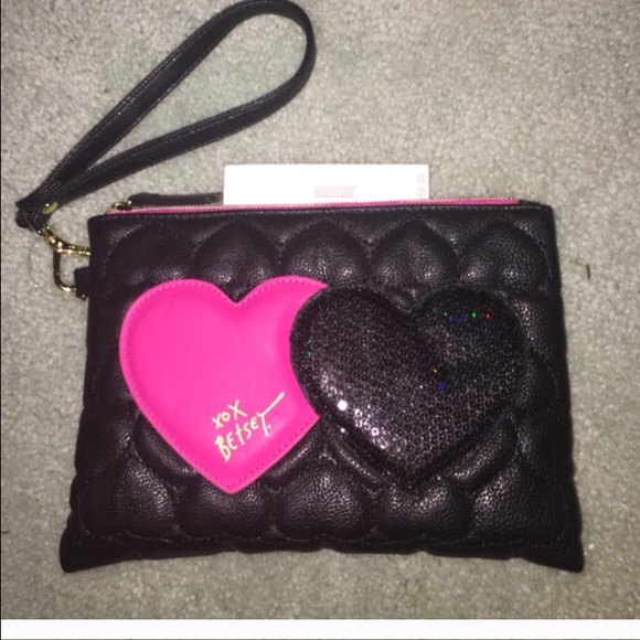 Betsey Johnson and Authentic Coach bag bundle