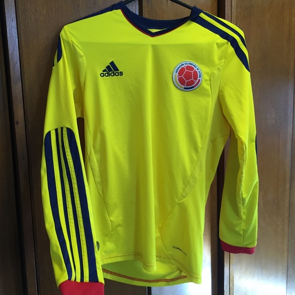 Colombian football jersey