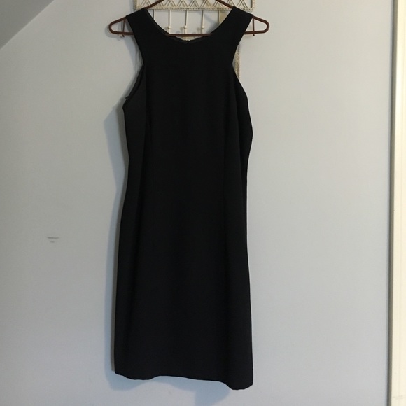Navy blue cocktail dress