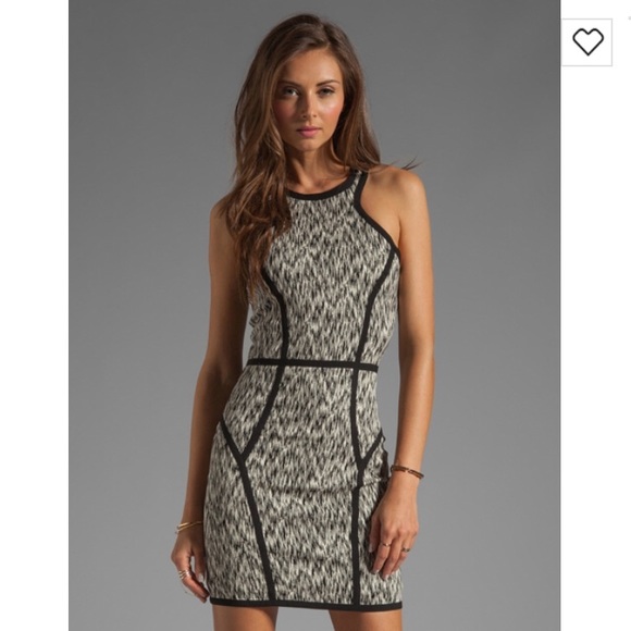 Parker Dresses & Skirts - NWOT Parker Palms Dress in Black & White