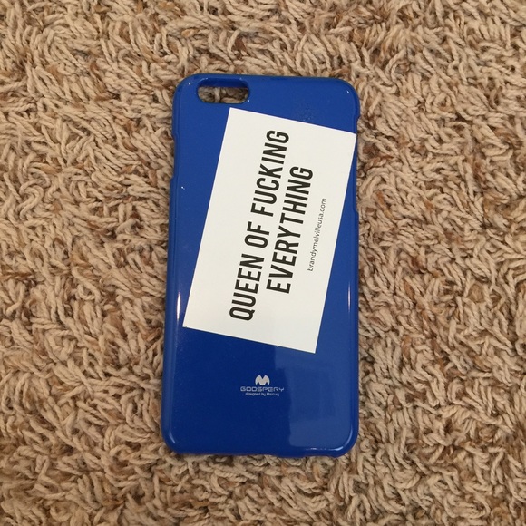 iphone 6 plus case with brandy sticker