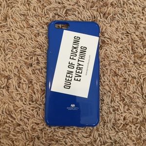 iphone 6 plus case with brandy sticker