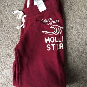 Hollister sweats