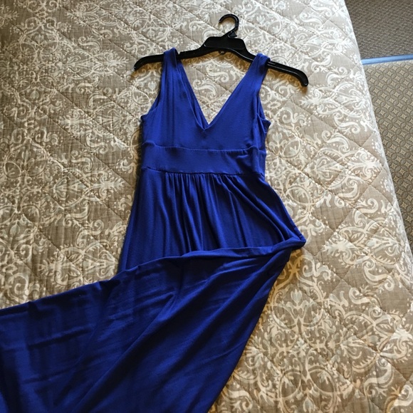 Long summer maxi dress