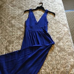 Long summer maxi dress