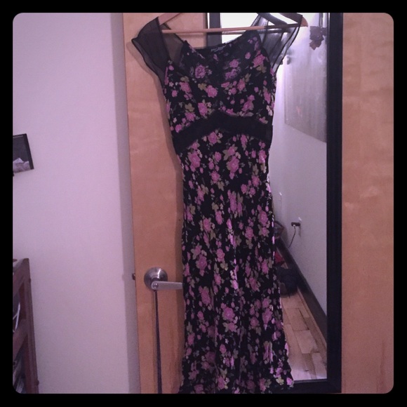 90s Betsy Johnson slip dress