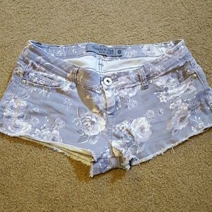 Floral shorts