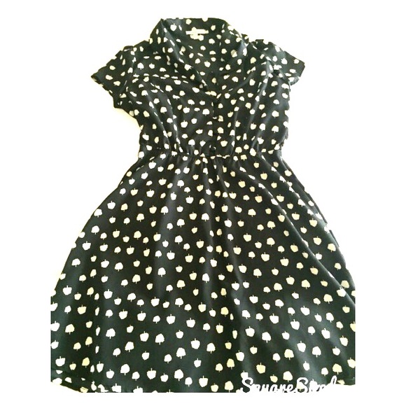 Blk n wht dress
