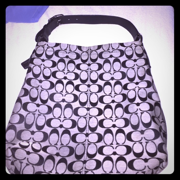 Coach large bag.