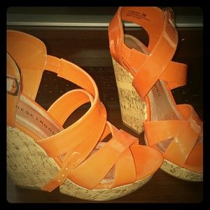 Great wedge heels!!!