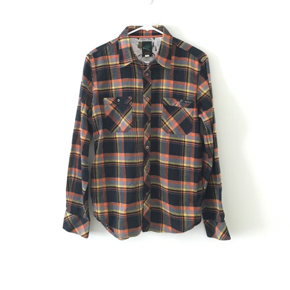 Paul Frank Tops - Paul Frank Plaid flannel shirt