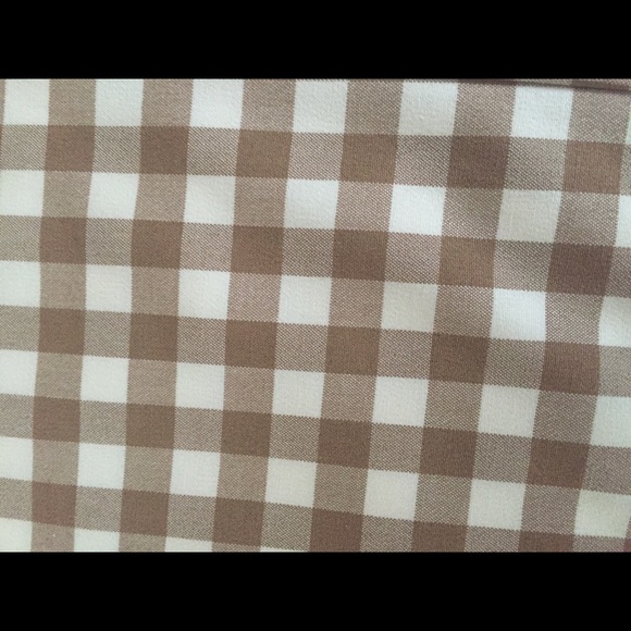 Zara Basic Patterned Pants - Picture 2 of 4