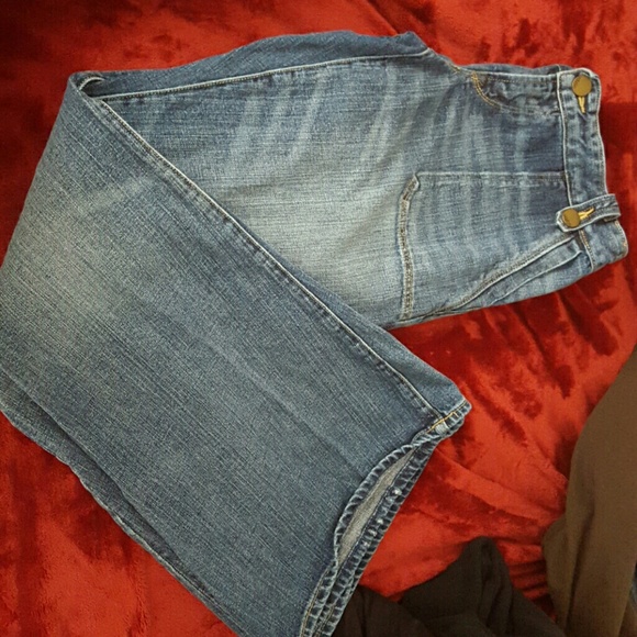 Gap flare stretchy jeans - Picture 1 of 2