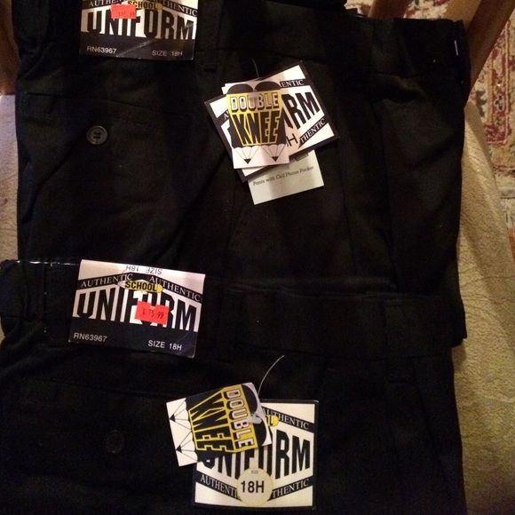 Uniform navy school pants - Picture 2 of 4