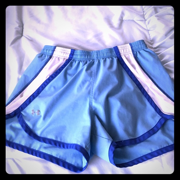 Under armor blue shorts