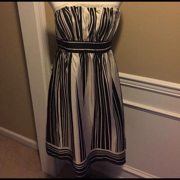 Corey Lynn Calter Silk Strapless dress