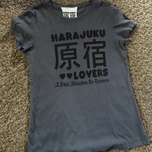 Hara Juku Lovers t-shirt