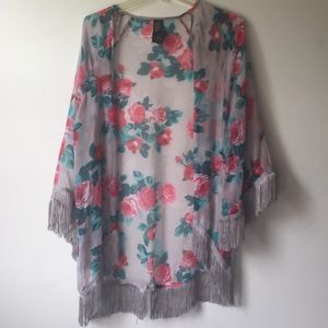 Floral Kimono