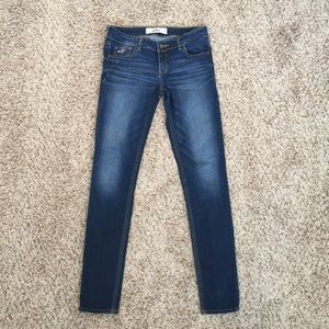 hollister skinny jeans