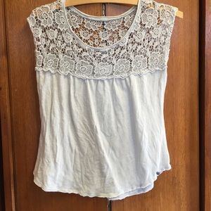 Sky gray colored blouse