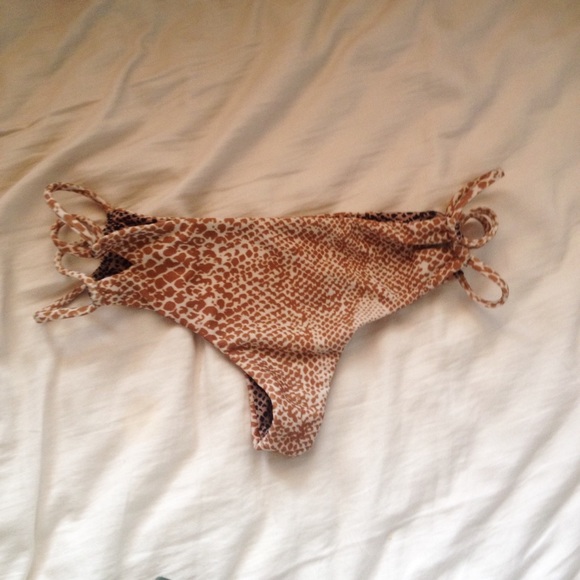 Acacia Swimwear - Kauai bottoms in Mudsnake