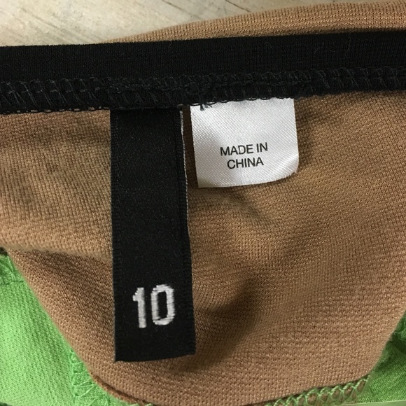 H&M Color Block Crop Top - Picture 3 of 3