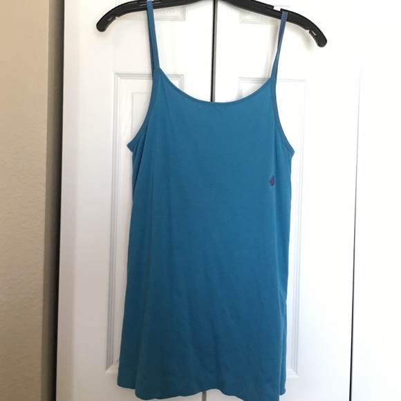 Volcom spaghetti strap top.  Size Medium. - Picture 2 of 4