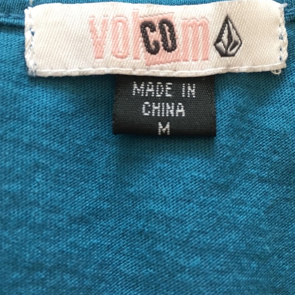 Volcom spaghetti strap top.  Size Medium. - Picture 4 of 4