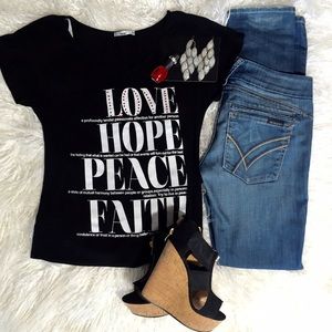 William Rast skinny jeans low rise size 26