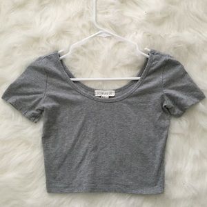 small forever 21 crop top