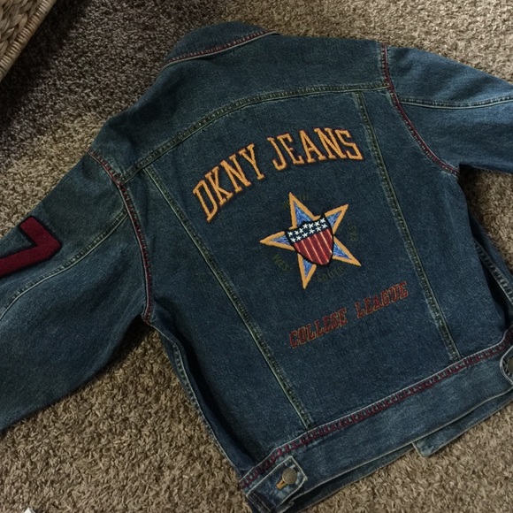 Vintage DKNY Jean Jacket