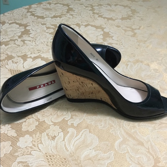 PRADA Wedge Women's shoes - Picture 2 of 2