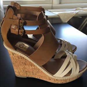 Dolce Vita Neutral Wedges