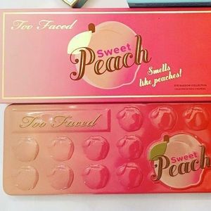 Too Faced Sweet Peaches Eyeshadow Palette