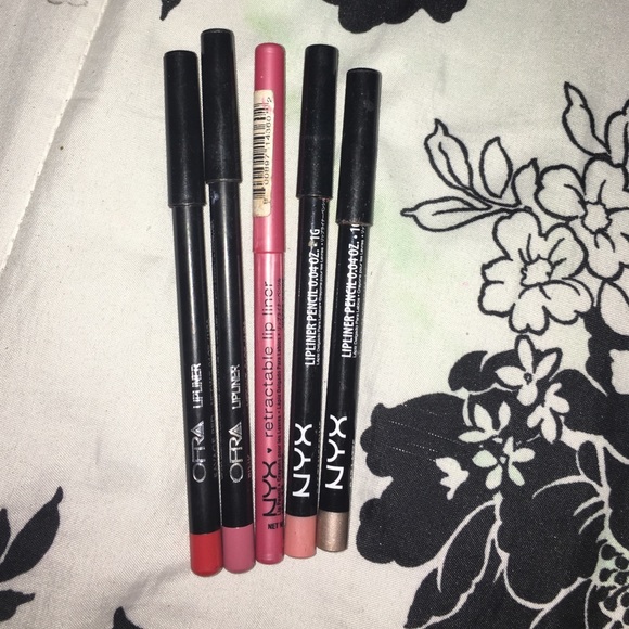 Ofra and NYX lip Liner Bundle