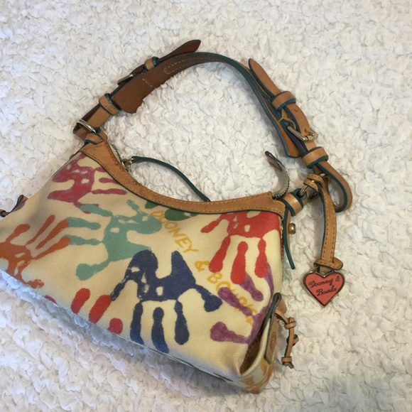 🔸Dooney & Bourke🔸Handprint Hobo