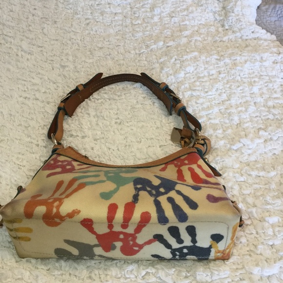 Dooney & Bourke Bags Dooney Bourkehandprint Hobo Poshmark