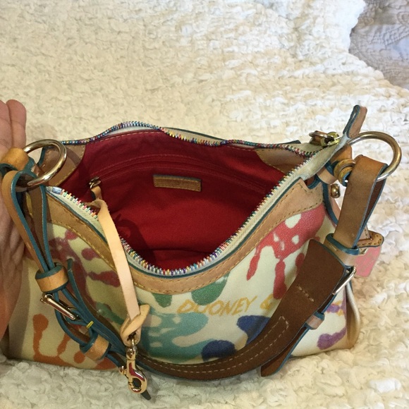 Dooney & Bourke Bags Dooney Bourkehandprint Hobo Poshmark