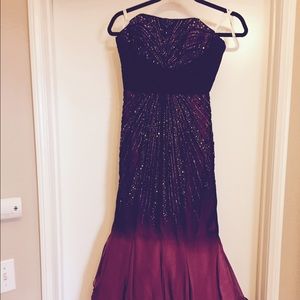 Interlude Prom dress