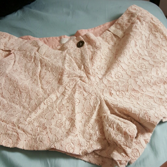 Forever 21 Lace Shorts